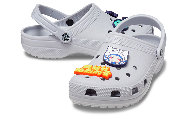HONOR OF KINGS x Crocs Classic Clog Clogs Unisex Gray Luban No.7 Elite Edition купить в интернет-магазине Yoocart с быстрой доставкой по России.