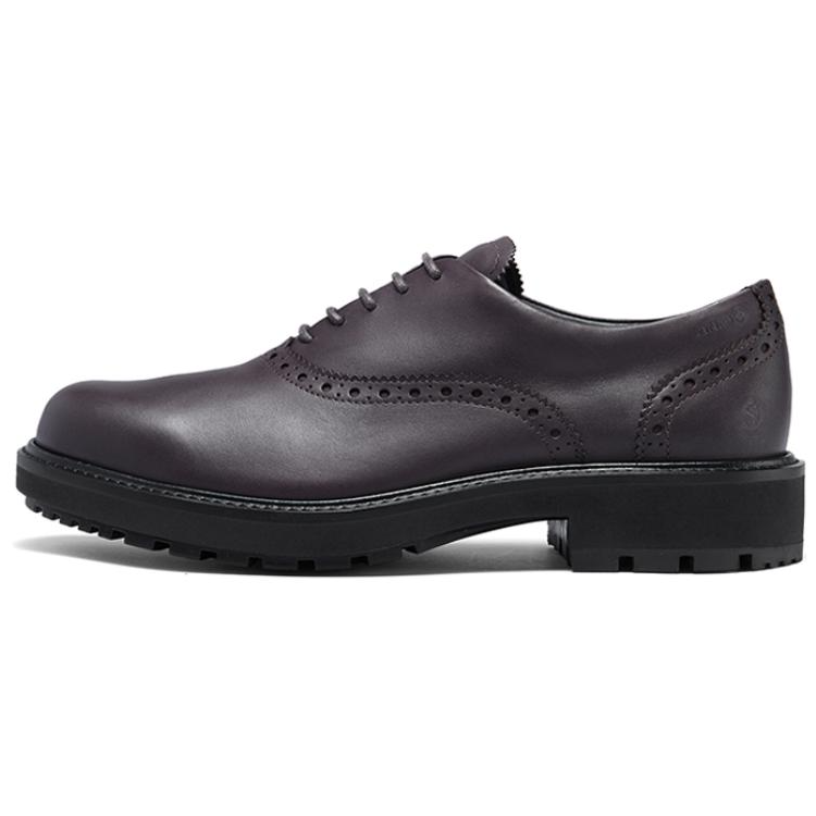Ecco Dress Shoes Men Low-Top Mocha