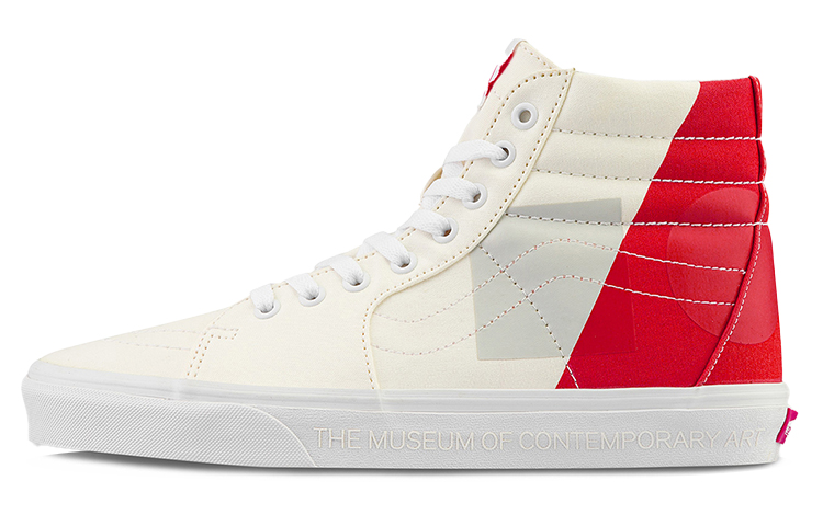 Vans Sk8 Hi Moca Logo