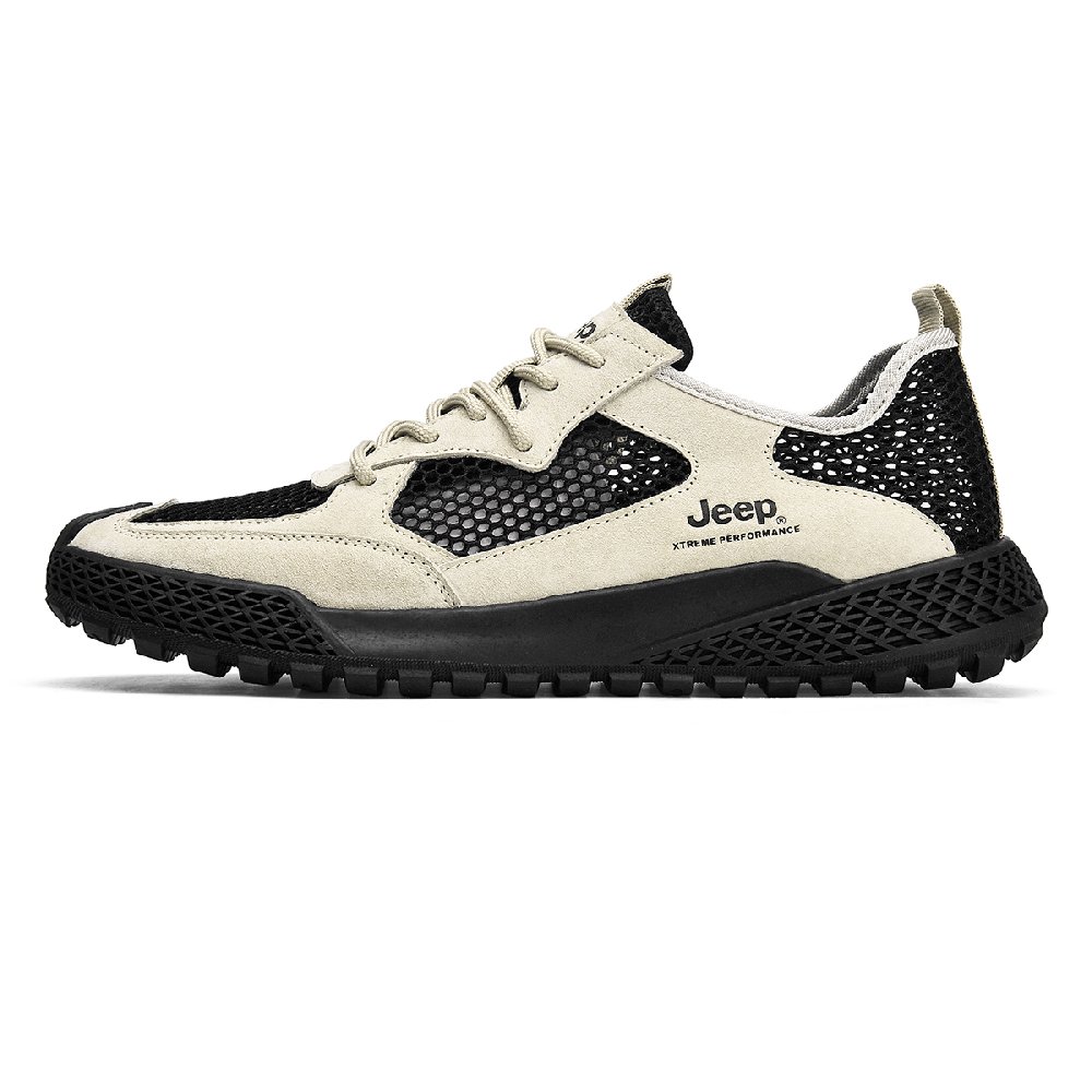 Jeep Casual Shoes Unisex Low-Top Black