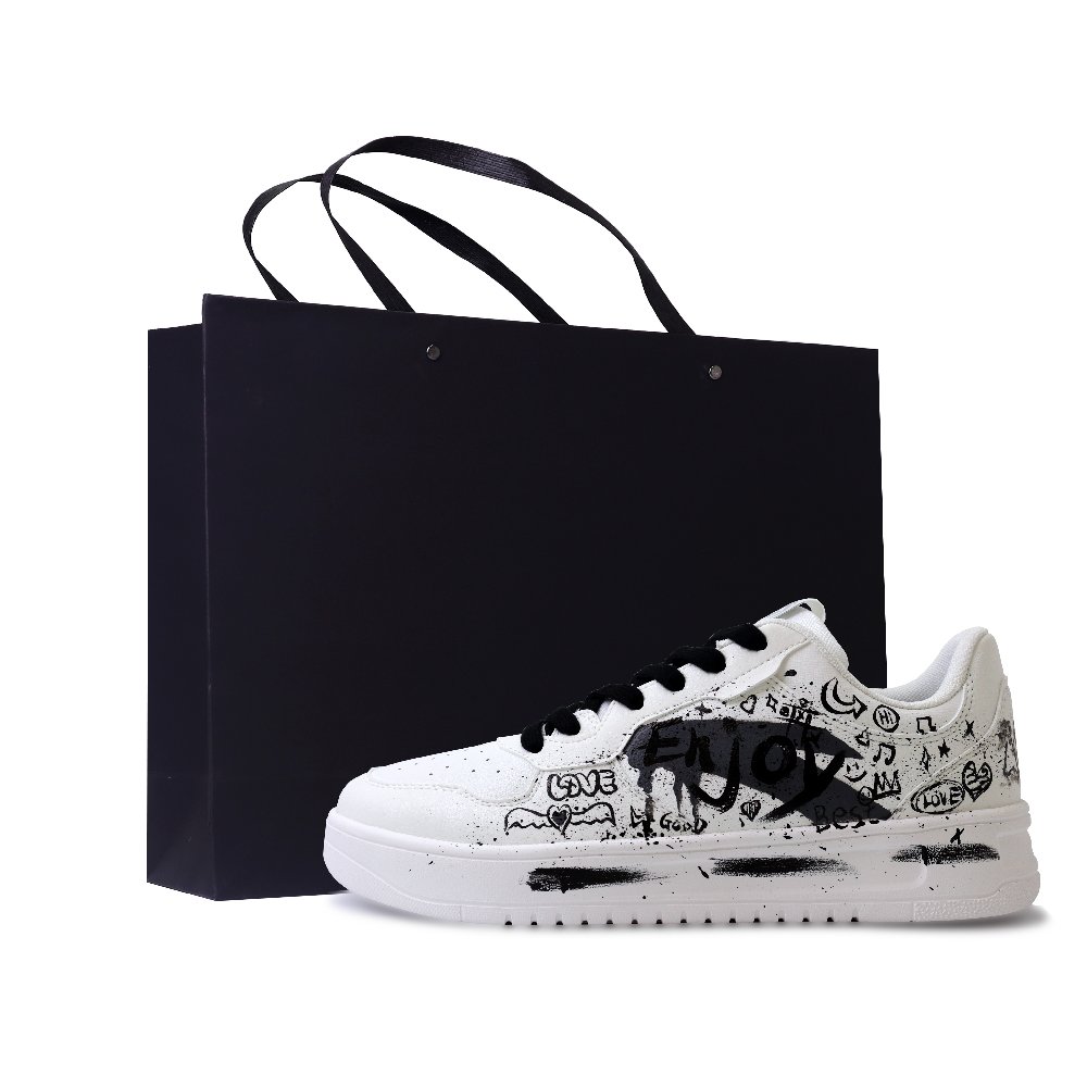ANTA Relaxed Skateboard Shoes Men's Low top