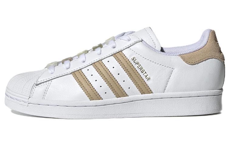 Adidas Originals Superstar Series Кроссовки для скейтбординга Низкие Женские