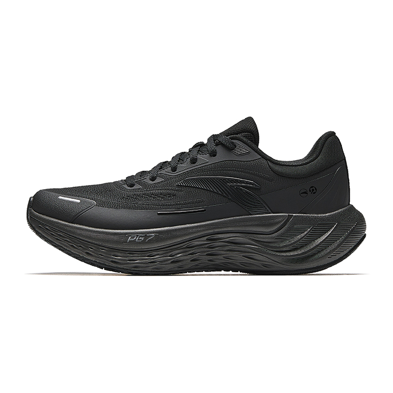 Anta Travel Step PG7 Shock Absorbers With Slip Resistant Features Low Top Casual Running Shoes Women's Black
