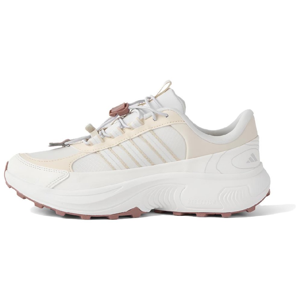 Adidas ROAM WANDER Breathable Low Top Running Shoes Women's White