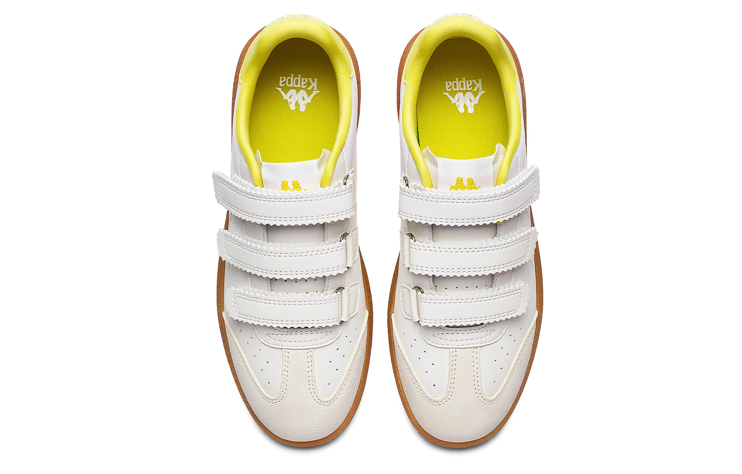 Kappa Back to Back Abrasion Resistant Skateboard Shoes Women's Classic White купить в интернет-магазине Yoocart с быстрой доставкой по России.