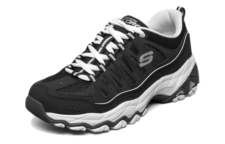 Skechers D Lites Low Top Daddy Shoes Black/White Women's купить в интернет-магазине Yoocart с быстрой доставкой по России.