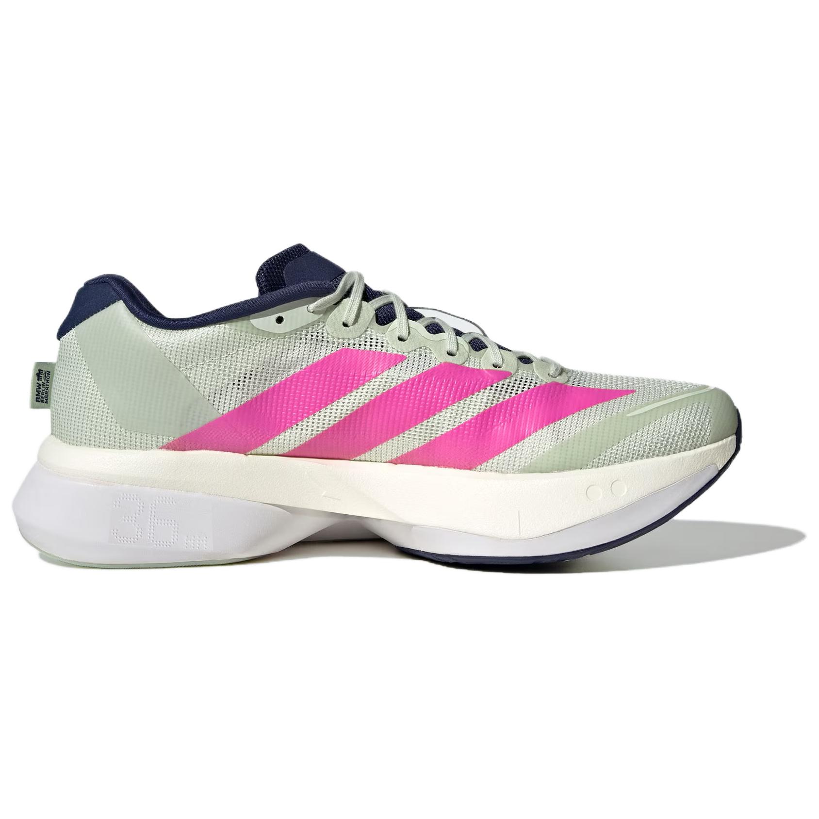Adidas Adizero Boston 13 Running Shoes Men's Green Pink Blue купить в интернет-магазине Yoocart с быстрой доставкой по России.