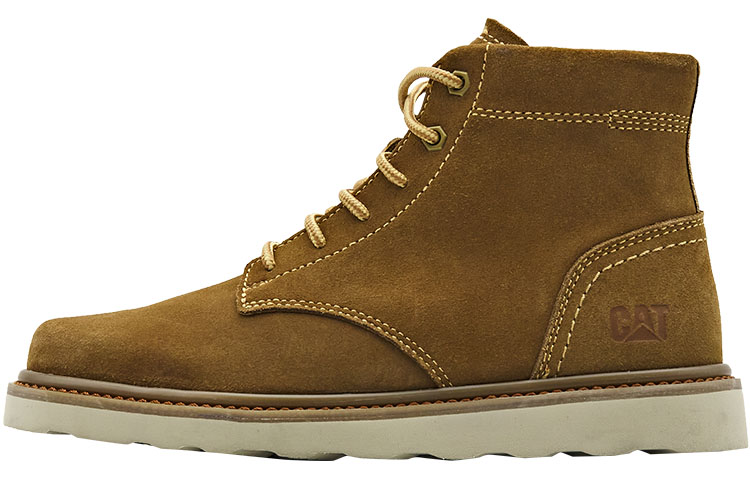 CAT Outdoor Boots Men Brown