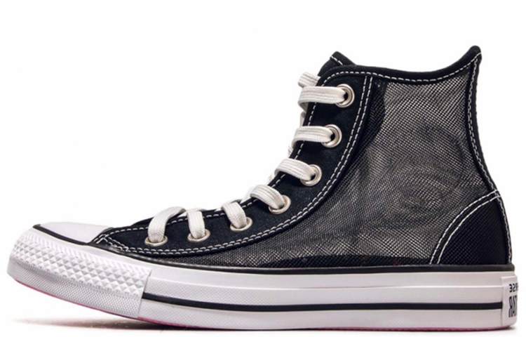 Converse Chuck Taylor All Star See High Thru High Top Canvas Shoes Women's Black