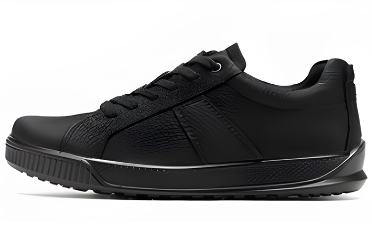 Ecco Stylish Skateboarding Shoes Men's Black