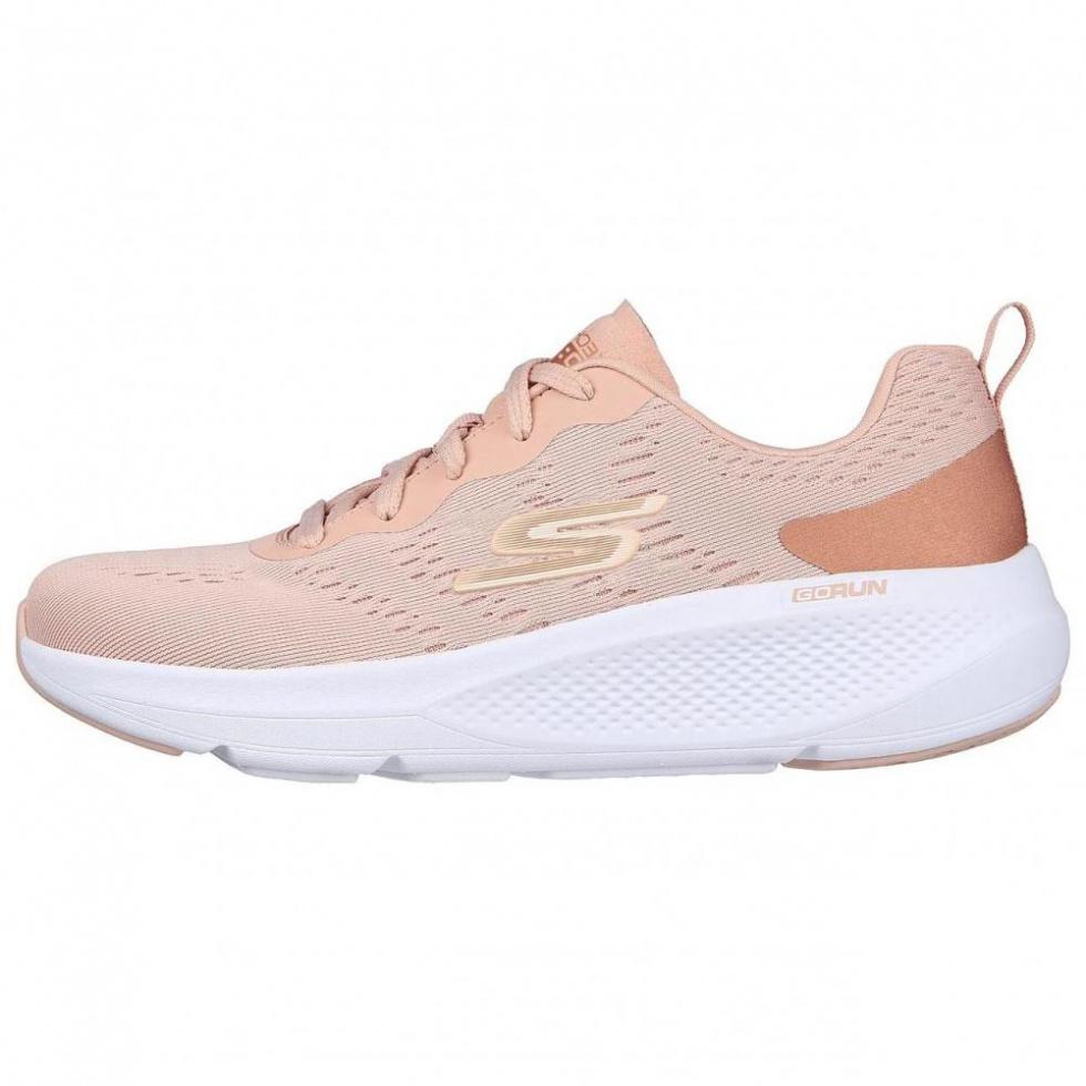 Skechers WOMEN'S GO Series Slip-Resistant Low-Top Casual Running Shoes Women's Light Pink