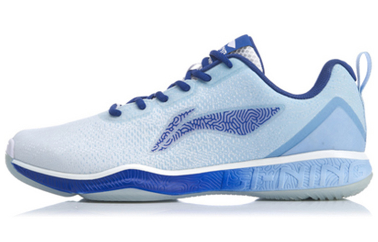 LiNing Badminton Series Low top Badminton Shoes Men's Blue