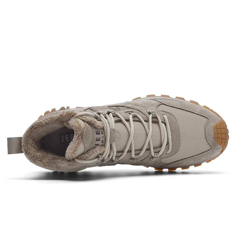 JEEP SPIRIT High Top Outdoor Shoes Men's Natural Deer купить в интернет-магазине Yoocart с быстрой доставкой по России.