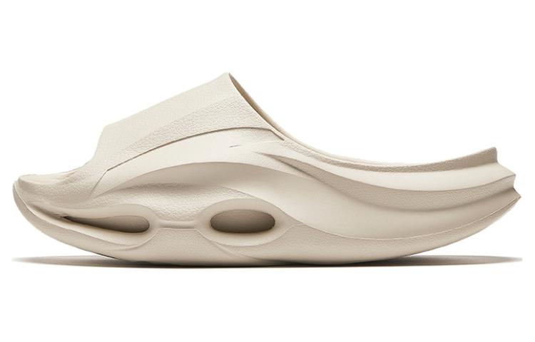 Anta Pool Shadow Slide Slippers Women's White Limestone