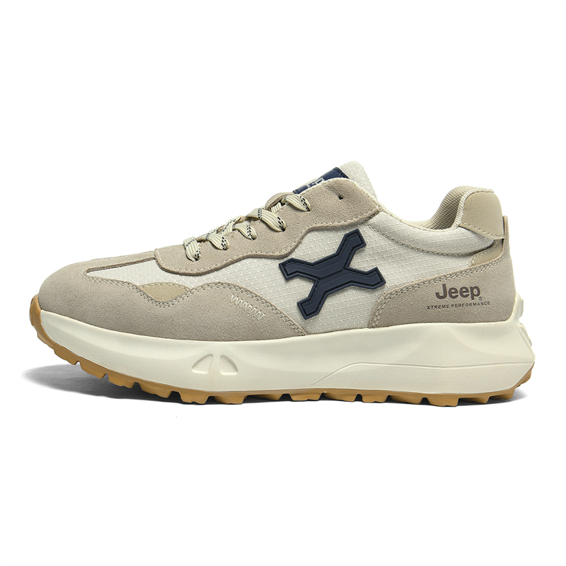 Jeep Low Top Outdoor Shoes Men's