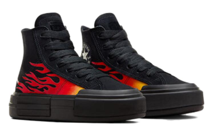 Converse Chuck Taylor All Star Cruise Hi Black Flames купить в интернет-магазине Yoocart с быстрой доставкой по России.
