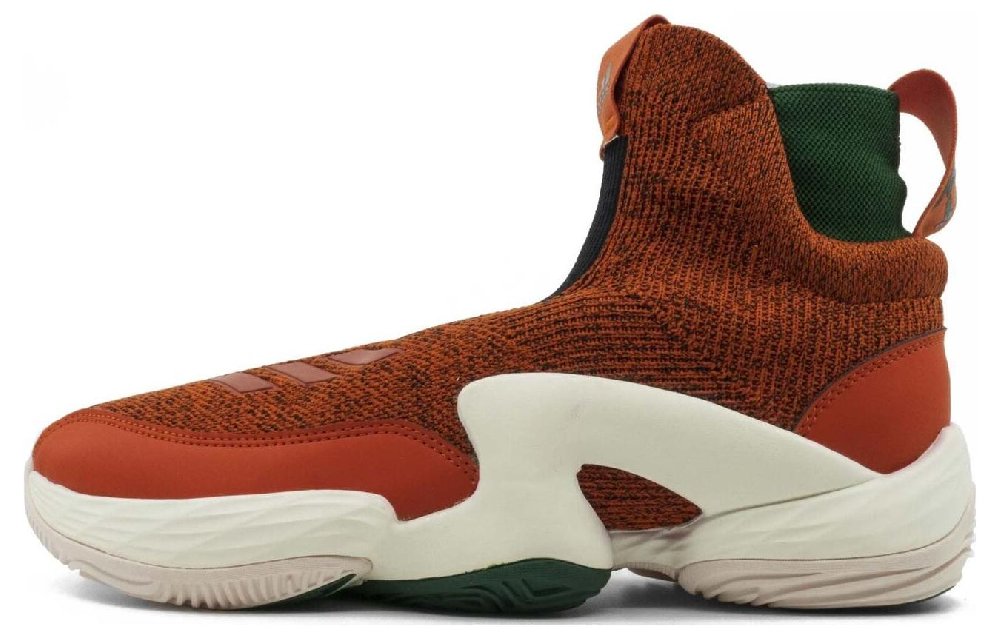 Adidas X Miami Hurricanes Next Level 'Orange' Sneakers
