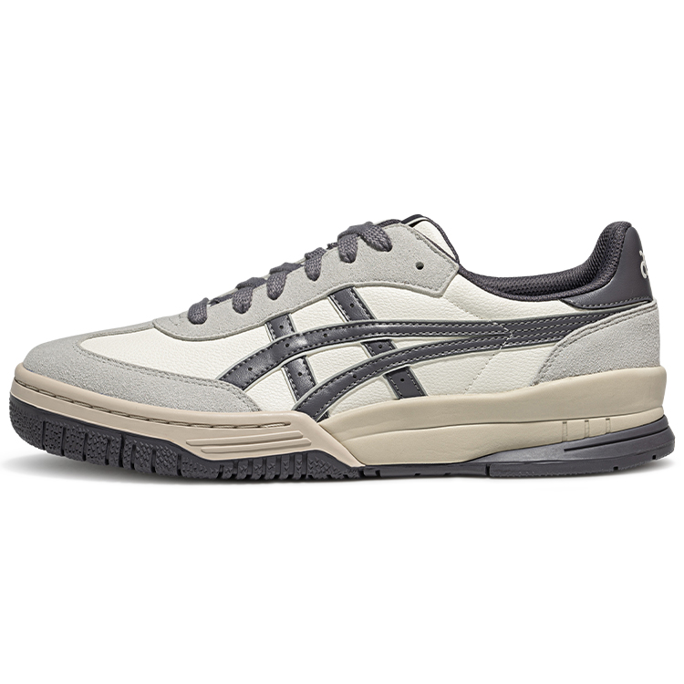 Asics Gel Spotlyte Low Top Casual Shoes Unisex Milk White