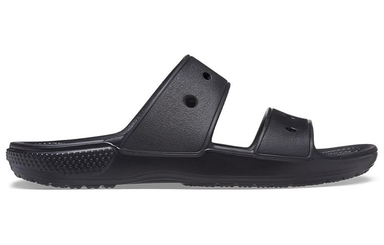 Crocs Classic Double Band Slide Sandals Black купить в интернет-магазине Yoocart с быстрой доставкой по России.