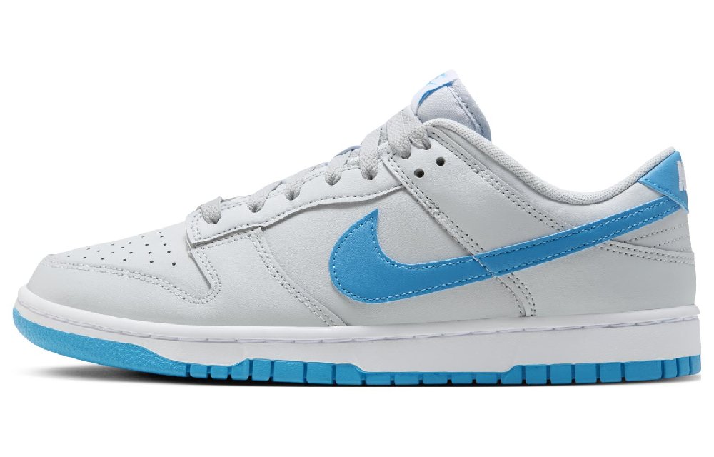 Nike Dunk Low Retro Pure Platinum Blue Lightning