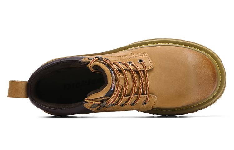 Dickies Minimalist Versatile Short Platform Martin Boots Women's Earth Yellow купить в интернет-магазине Yoocart с быстрой доставкой по России.