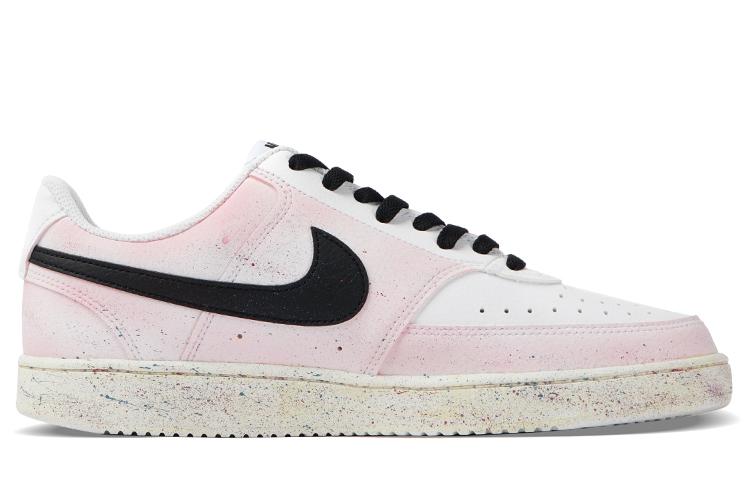 Nike Court Vision 1 Low Graffiti Republic Of Gamers Anti-Slip Wear-Resistant Low-Top Skateboard Shoes Men's Pink White купить в интернет-магазине Yoocart с быстрой доставкой по России.