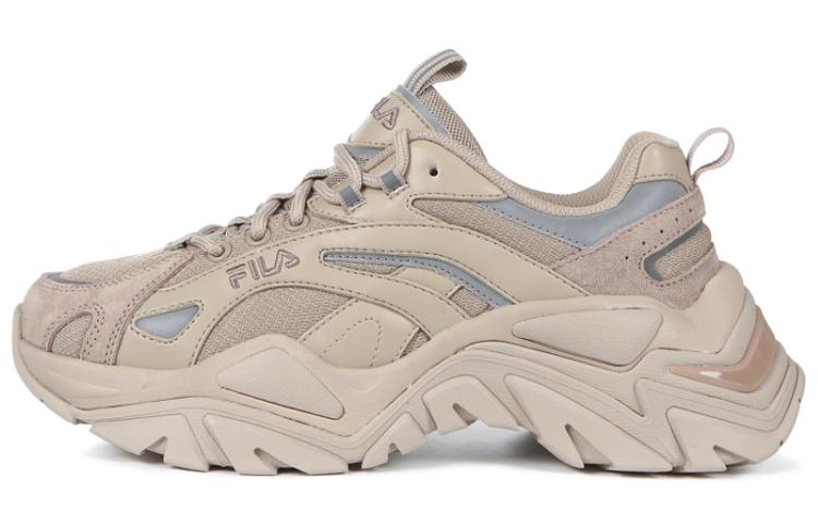 FILA Retro Running Shoes Brown/Grey