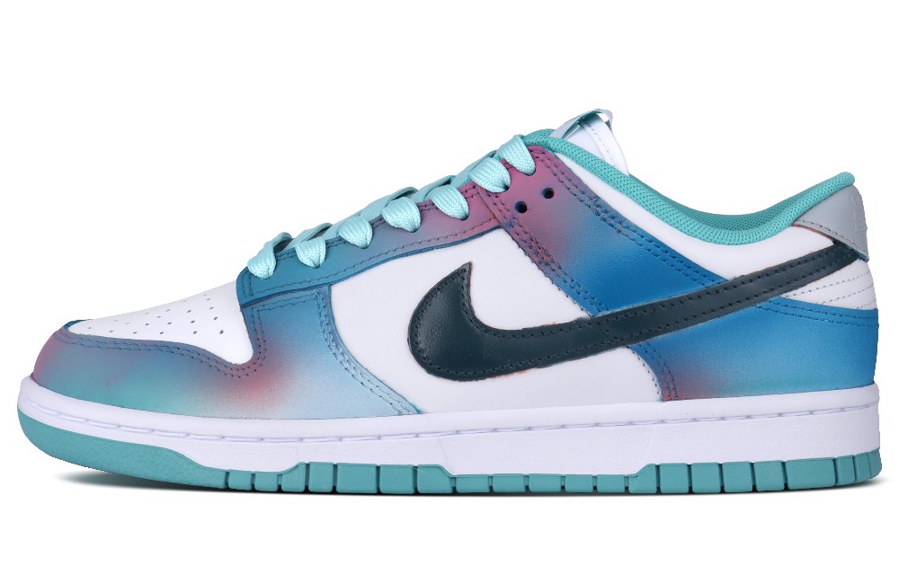 Nike Dunk Skateboard Shoes Unisex Low-Top White