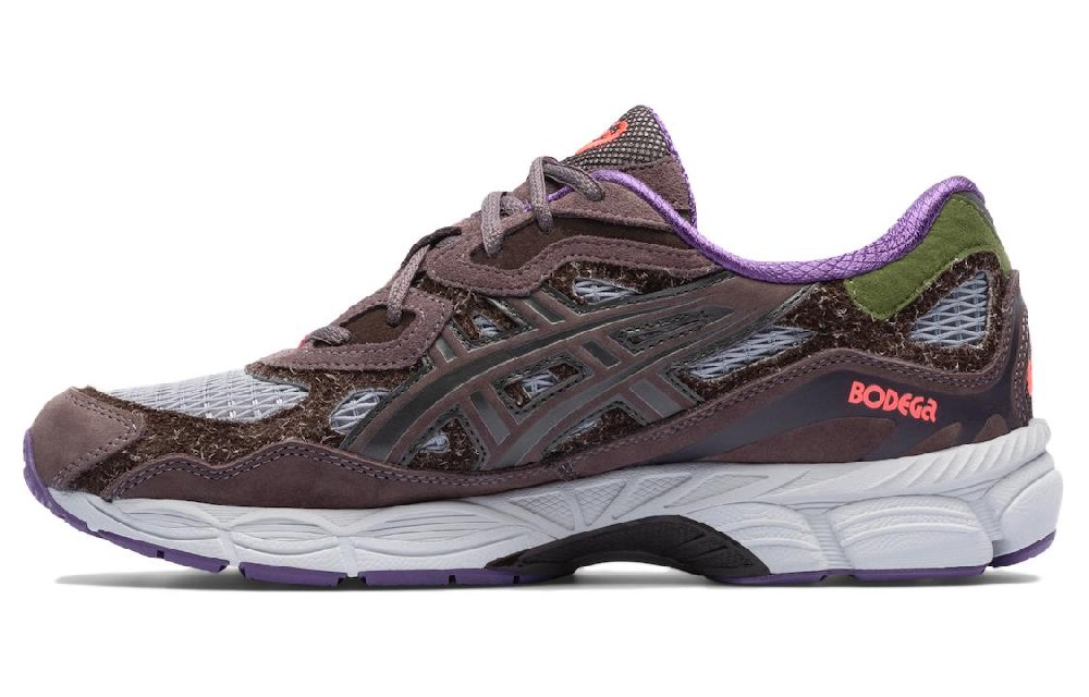 Asics Гель NYC Повседневная обувь Низкие Красно-коричневые Мужские