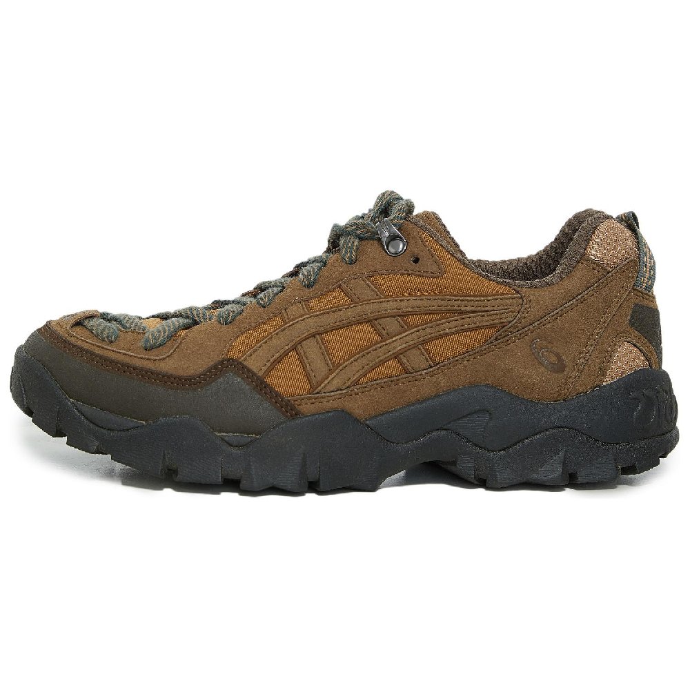 U.Sage x Asics GEL-PICKAX Anti-Slip Wear-Resistant Low-Top Outdoor Shoes Unisex Umber
