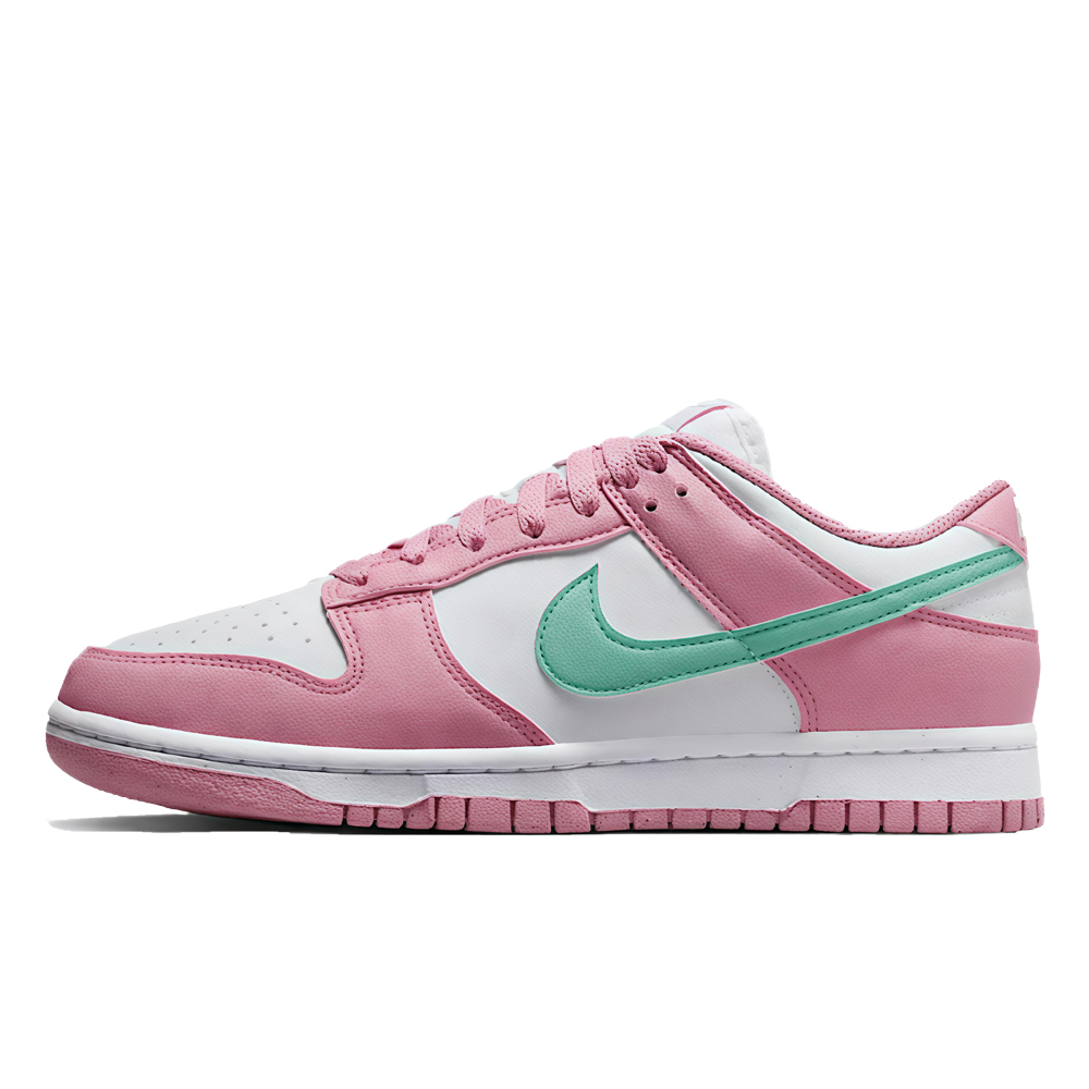 Nike Dunk Anti Slip And Wear Resistant Lightweight Low Top Skateboard Shoes Women's Pink