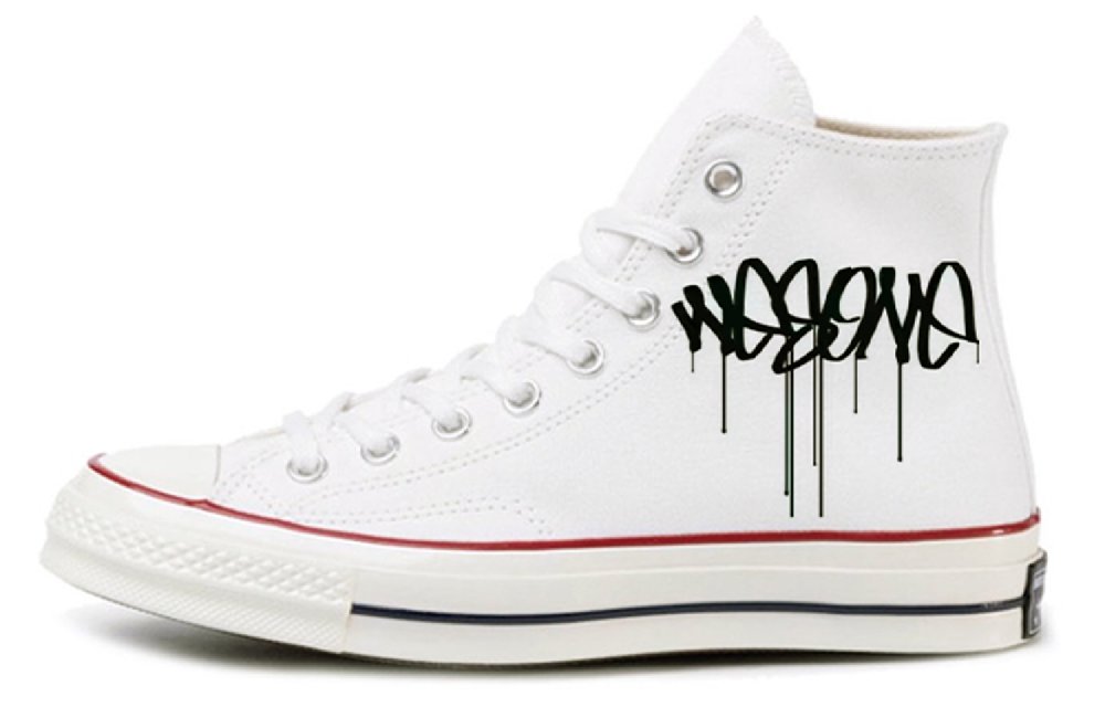 Converse 1970s Chuck Taylor High-Top Canvas Shoes Unisex Ecru