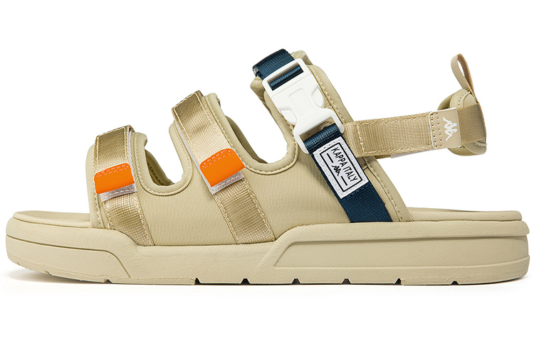 Kappa Beach Sandals Unisex Earth Yellow