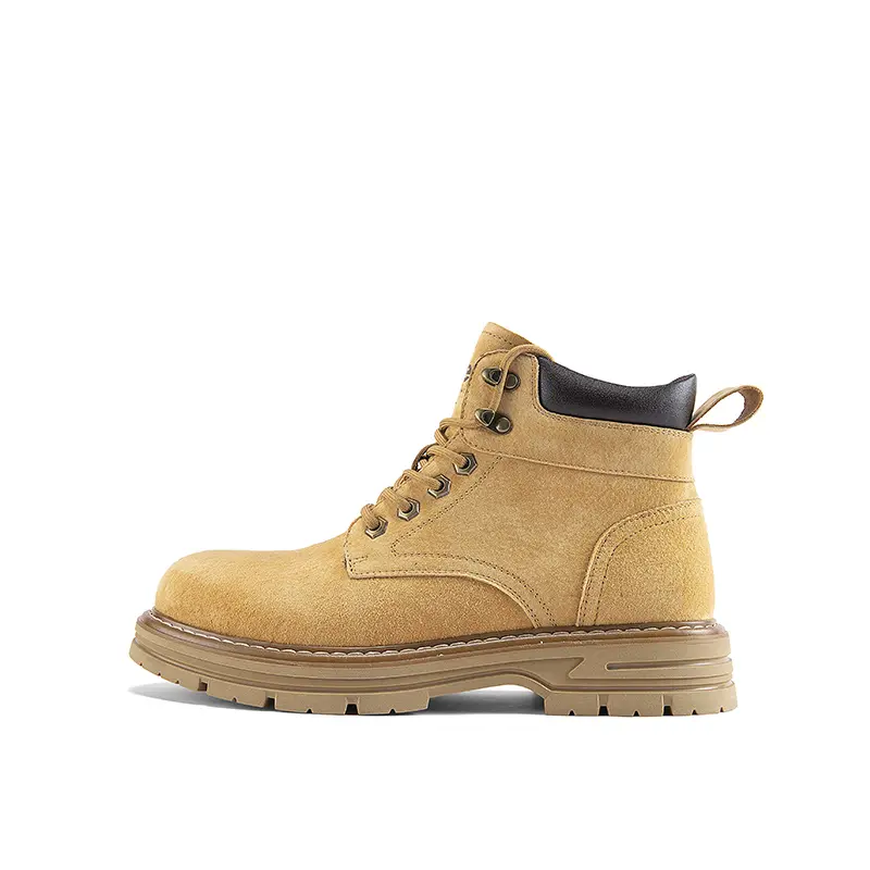 Jeep Martin Boots Men's Yellow