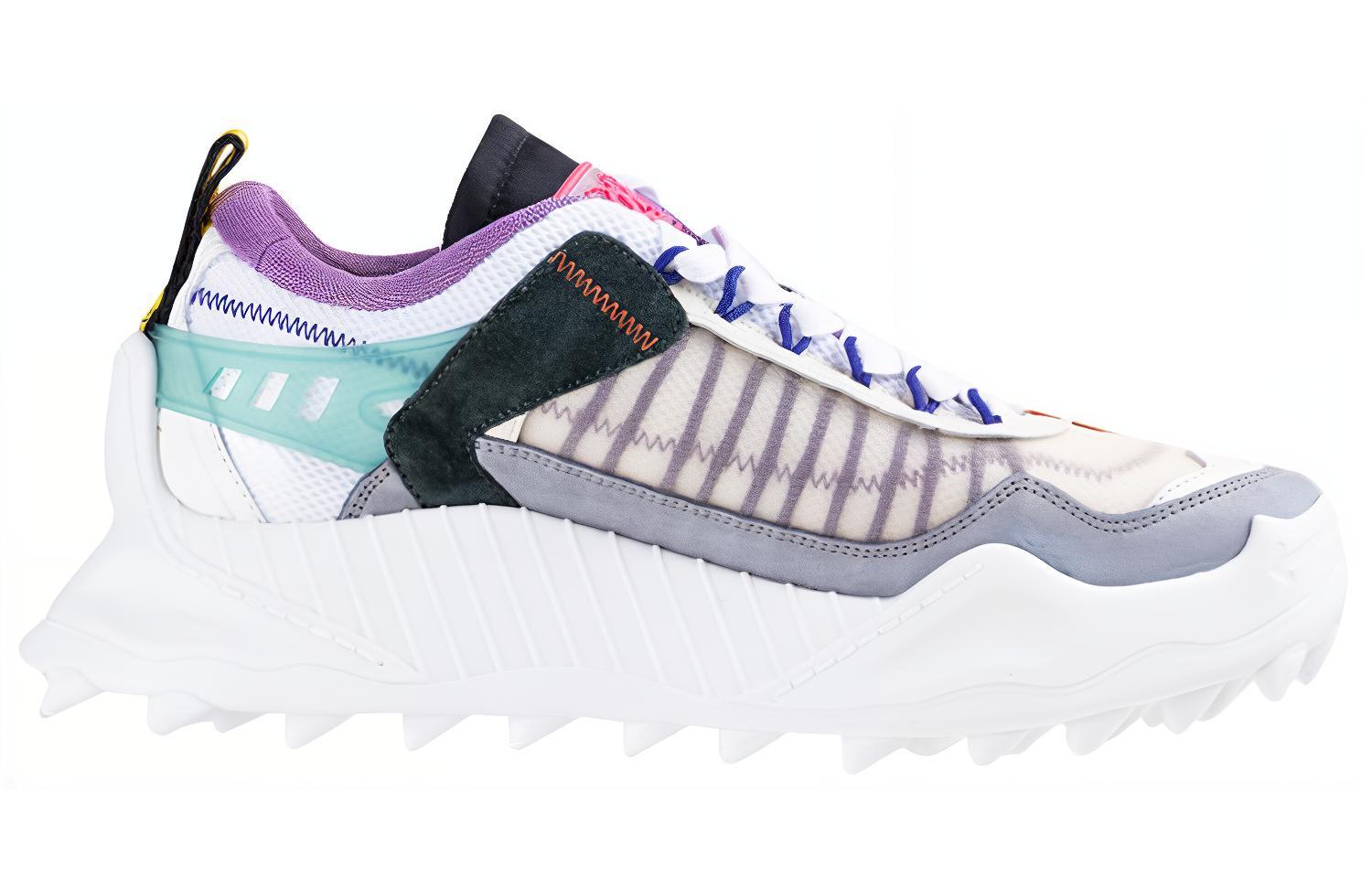 OFF WHITE Male OFF WHITE Sports Casual Shoes 'White Orange' купить в интернет-магазине Yoocart с быстрой доставкой по России.