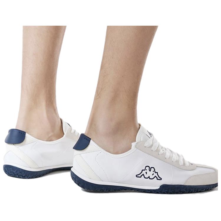 Kappa Slip Resistant, Abrasion Resistant, Lightweight Low Top Running Shoes Unisex White Blue купить в интернет-магазине Yoocart с быстрой доставкой по России.