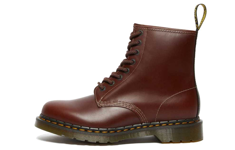 Dr.Martens 1460 Abruzzo Leather Ankle Boots 'Brown'