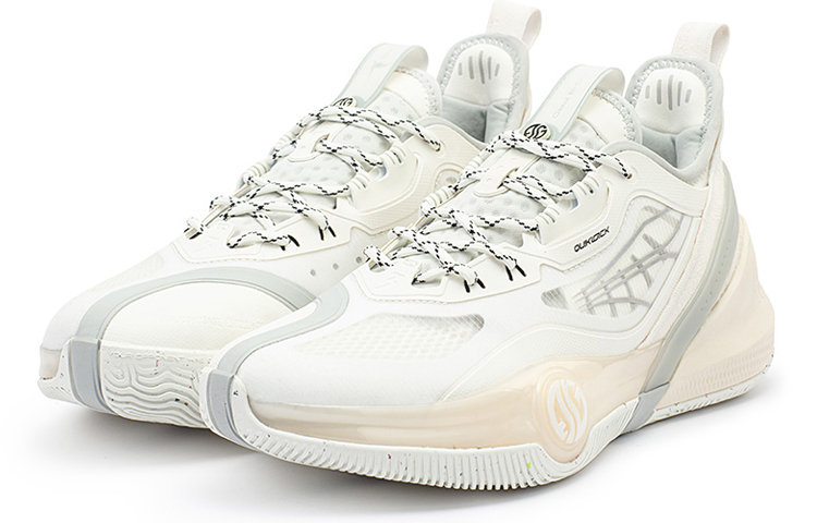361° AG3 Pro Low Aaron Gordon 3 MIRO Anti-Slip Wear-Resistant Low-Top Basketball Shoes Men's Photon Gray
