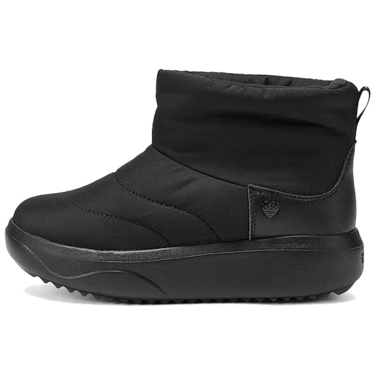 Skechers Bob's Warm Slip-Resistant Short Snow Boots Women's Black