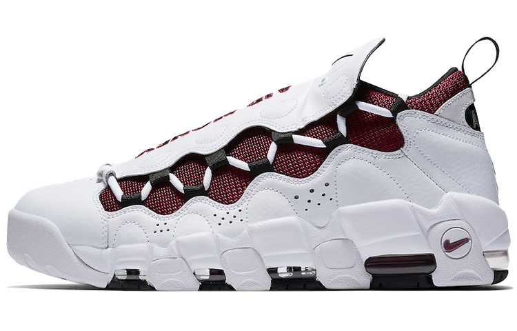 Nike Air More Money White Black Team Red