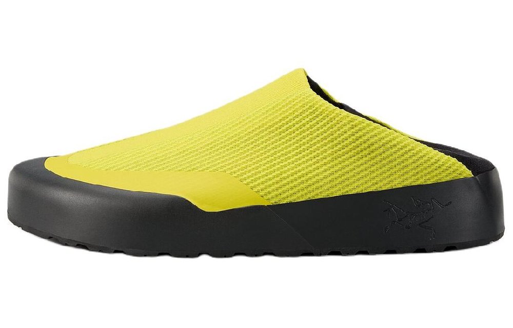 Arcteryx KRAGG Anti Slip Wear Resistant Low Top Casual Shoes Men's Yellow Black