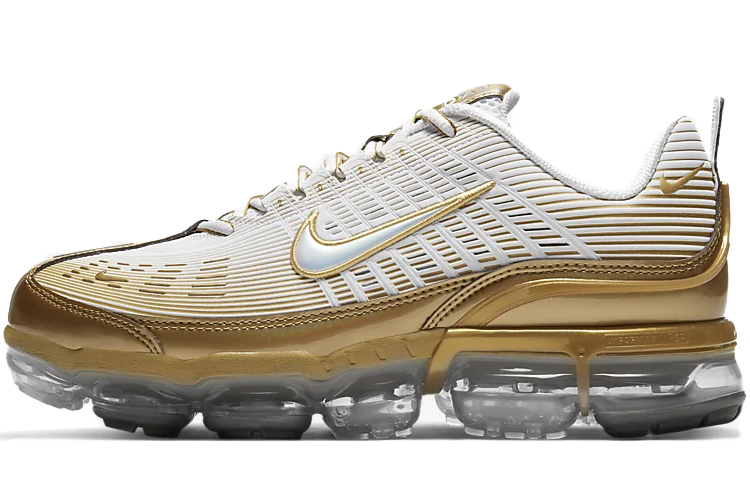 Nike Air Vapormax 360 'White Metallic Gold'
