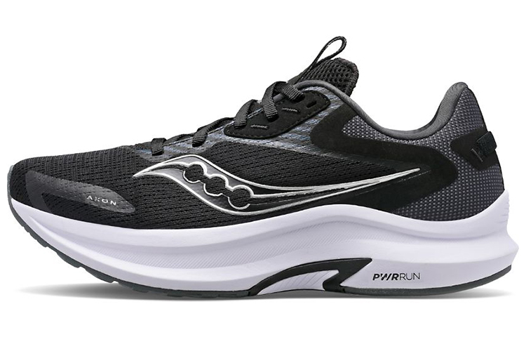 saucony Axon 2 'Black White'
