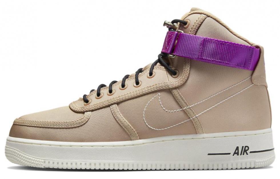 Nike Air FORCE 1 Кроссовки для скейтбординга Высокие Мужские