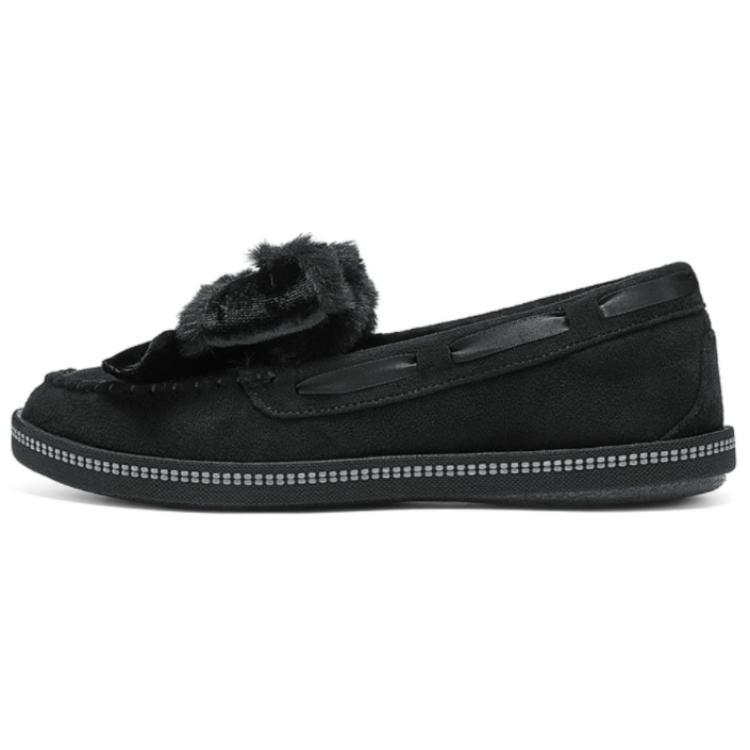 Skechers Modern Comfort Slip-Resistant Low-Top Casual Shoes Women's Black