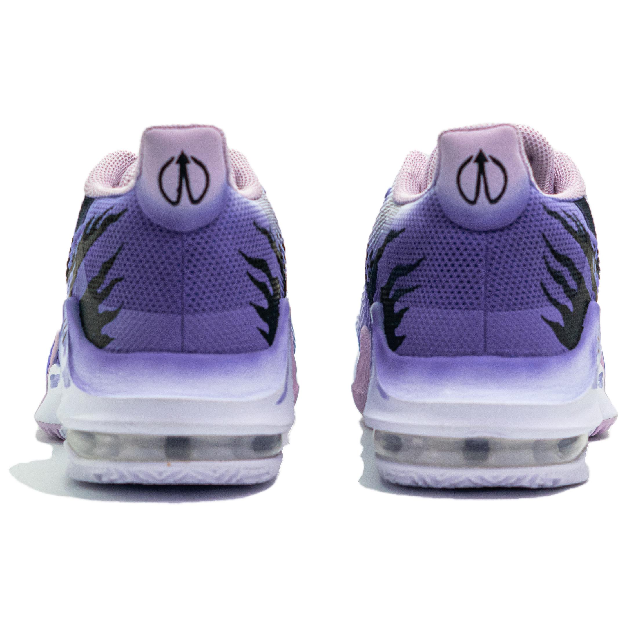 Nike Air Max Impact 3 Cushioning Anti Slip And Wear Resistant Coverage Low Top Basketball Shoes Unisex Violet купить в интернет-магазине Yoocart с быстрой доставкой по России.