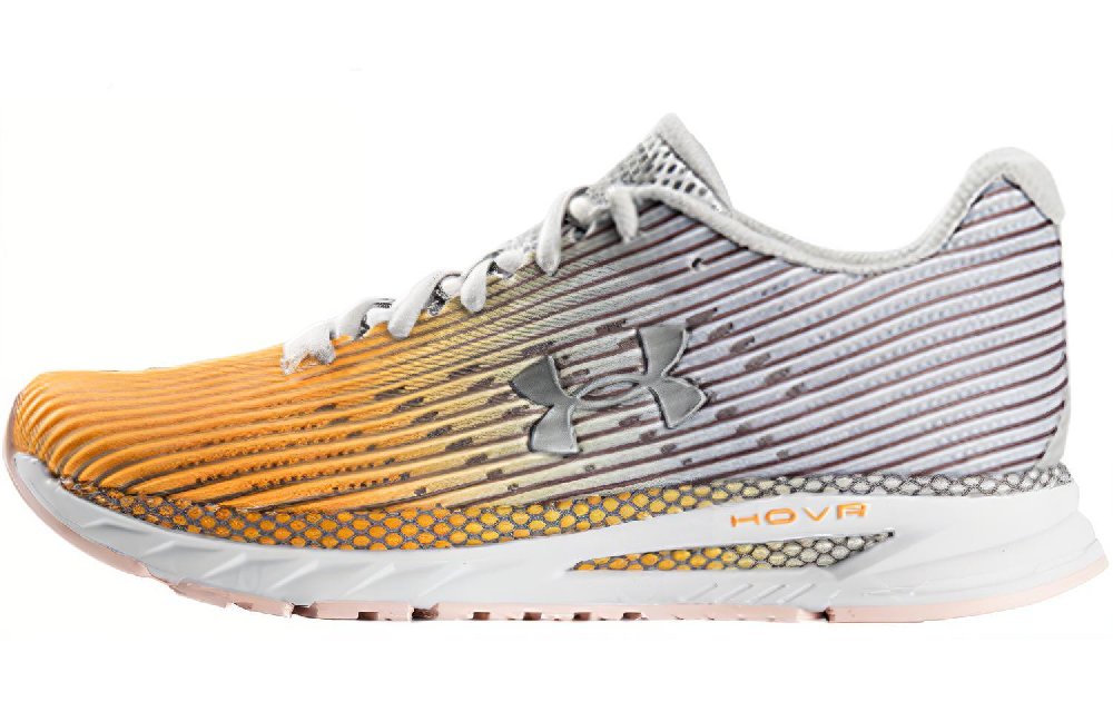 Under Armour Hovr Velociti 2 Grey/Yellow Women's