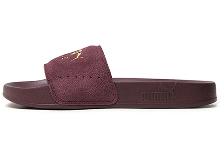 PUMA Leadcat Suede Slide 'Vineyard Wine'