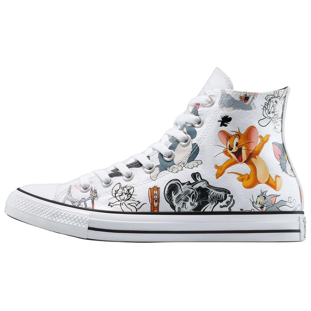 Converse Chuck Taylor All Star Hi Tom & Jerry All Over Print купить в интернет-магазине Yoocart с быстрой доставкой по России.