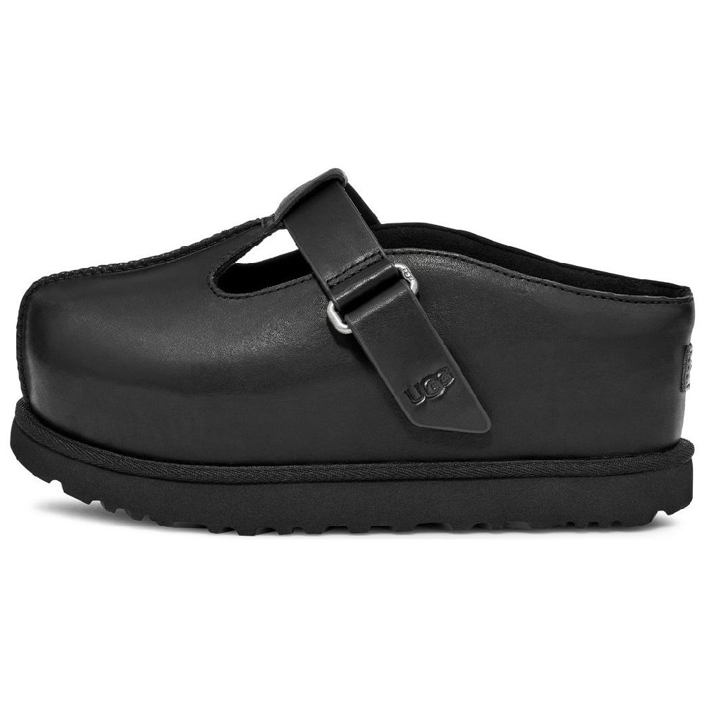 UGG EVA Abrasion-Resistant Wrap-toe Slippers Women's Black